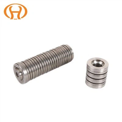 Molla della rondella elastica a disco Belleville